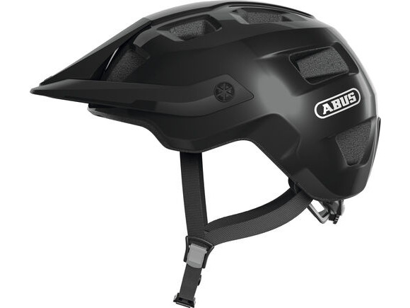 ABUS MoTrip MTB Helmet in Shiny Black click to zoom image