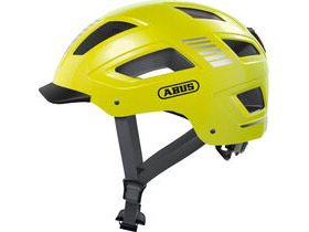 ABUS Hyban 2.0 Urban Helmet in Signal Yellow