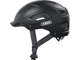 ABUS Hyban 2.0 Urban Helmet in Velvet Black