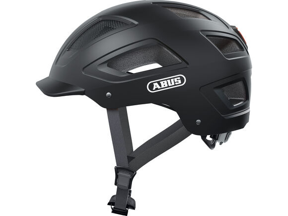 ABUS Hyban 2.0 Urban Helmet in Velvet Black click to zoom image