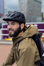 ABUS Urban-I 3.0 MIPS Urban Helmet in Velvet Black click to zoom image