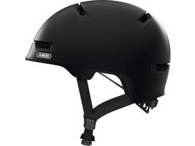 ABUS Scraper 3.0 Urban BMX Skate Helmet in Velvet Black