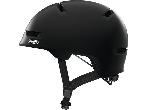 ABUS Scraper 3.0 Urban BMX Skate Helmet in Velvet Black click to zoom image