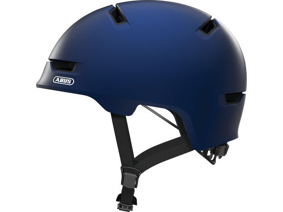 ABUS Scraper 3.0 Urban BMX Skate Helmet in Ultra Blue click to zoom image