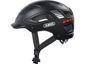 ABUS Hyban 2.0 LED Urban Helmet in Signal Black