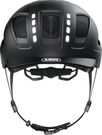 ABUS Hyban 2.0 LED Urban Helmet in Signal Black click to zoom image