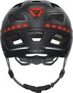 ABUS Hyban 2.0 LED Urban Helmet in Signal Black click to zoom image