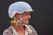 ABUS Hud-Y Pure Urban Helmet in Aqua click to zoom image