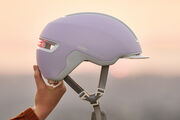 ABUS Hud-Y Pure Urban Helmet in Lavender click to zoom image