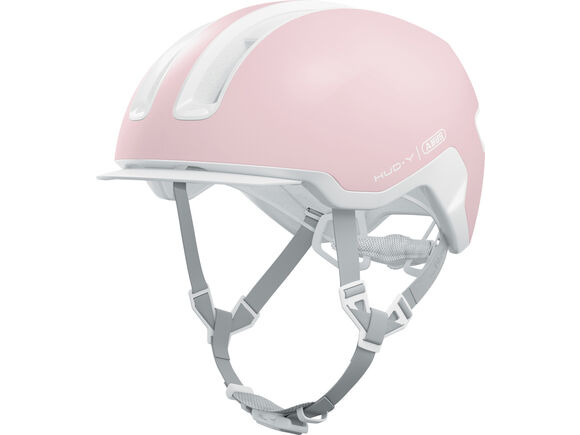 ABUS Hud-Y Pure Urban Helmet in Rose click to zoom image