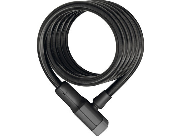 ABUS Primo 5510K Key Coil Cable Lock 10mm/180cm click to zoom image