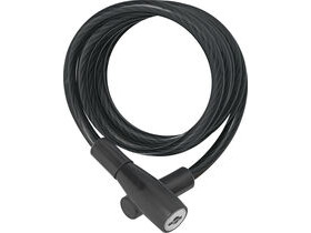 ABUS 3506K Key Coil Cable Lock 6mm/120cm