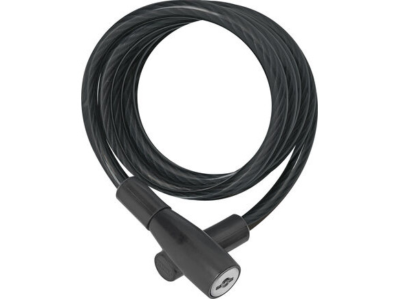 ABUS 3506K Key Coil Cable Lock 6mm/120cm click to zoom image