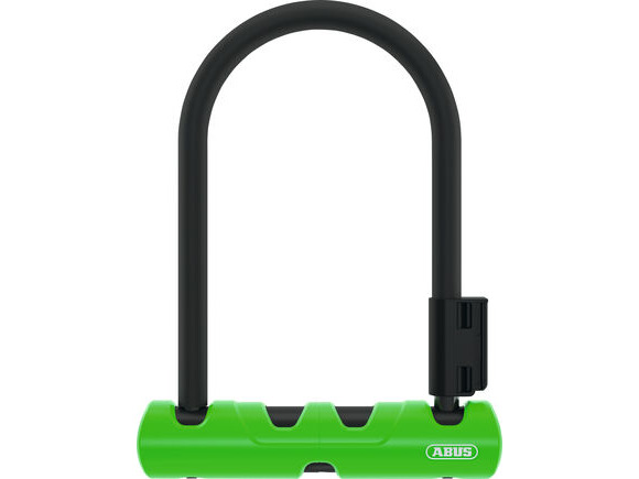 ABUS Ultimate 410 U-Shackle Lock 140mm (Silver Sold Secure) click to zoom image