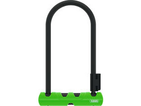 ABUS Ultimate 410 U-Shackle Lock 230mm (Silver Sold Secure)