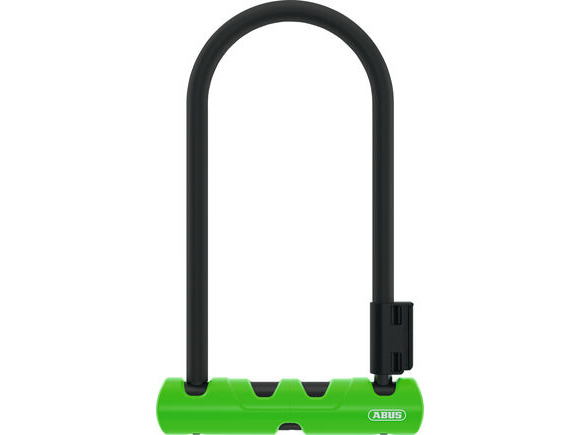 ABUS Ultimate 410 U-Shackle Lock 230mm (Silver Sold Secure) click to zoom image