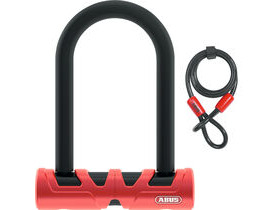 ABUS Ultimate 420 U-Shackle Lock 140mm + 10/120 Cobra Cable (Gold Sold Secure)