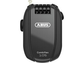 ABUS Combiflex Rest 105 Cafe Lock in Black