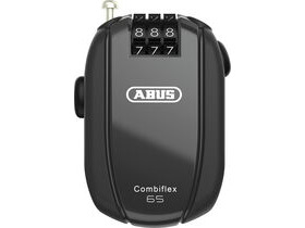 ABUS Combiflex StopOver 65 Cafe Lock in Black