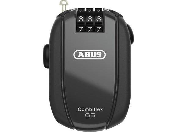 ABUS Combiflex StopOver 65 Cafe Lock in Black click to zoom image