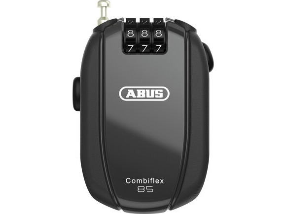 ABUS Combiflex Break 85 Cafe Lock in Black click to zoom image