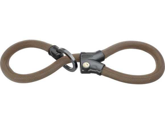 ABUS Infinity 1806/140 Chain Key Lock in Autumn Orange click to zoom image