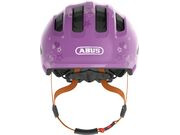 ABUS Smiley 3.0 Kids Leisure Helmet Purple Stars click to zoom image