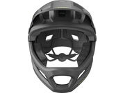 ABUS YouDrop FF Kids Full Face MTB Helmet in Velvet Black (48-55cm) click to zoom image