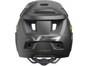 ABUS YouDrop FF Kids Full Face MTB Helmet in Velvet Black (48-55cm) click to zoom image