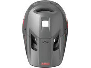 ABUS YouDrop FF Kids Full Face MTB Helmet in Ti Silver (48-55cm) click to zoom image