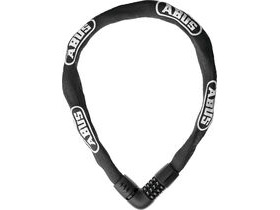 ABUS Tresor '26 - 6807C/110 Combi Chain Lock in Black