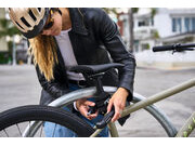 ABUS Tresor '26 - 6807C/110 Combi Chain Lock in Black click to zoom image