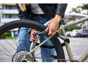 ABUS Tresor '26 - 6807C/110 Combi Chain Lock in Black click to zoom image