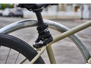 ABUS Tresor '26 - 6807C/110 Combi Chain Lock in Sage Green click to zoom image