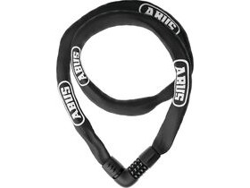 ABUS Tresor '26 - 6807C/140 Combi Chain Lock in Black