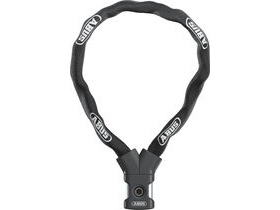 ABUS Yardo 7807F/110 Fingerprint Chain Lock (110cm) in Black