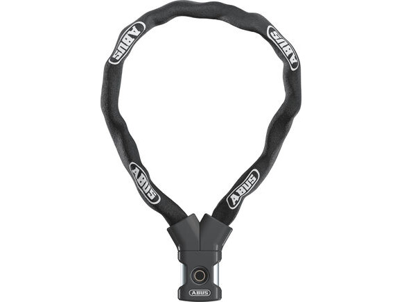 ABUS Yardo 7807F/110 Fingerprint Chain Lock (110cm) in Black click to zoom image