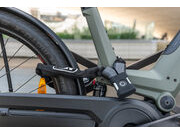 ABUS Yardo 7807F/110 Fingerprint Chain Lock (110cm) in Black click to zoom image