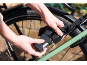 ABUS Yardo 7807F/85 Fingerprint Chain Lock (85cm) in Black click to zoom image