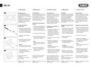 ABUS WA50 Wall Anchor click to zoom image