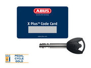 ABUS Granit Plus 470 U-Shackle Lock 230mm + 10/120 Cobra Cable (Gold Sold Secure) click to zoom image
