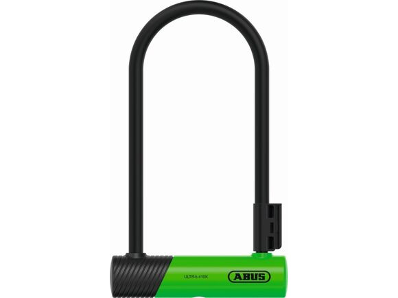 ABUS Ultimate 410 U-Shackle Lock 230mm (Silver Sold Secure) click to zoom image