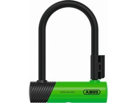 ABUS Ultra Mini Ultimate 410 U-Shackle Lock 140mm (Silver Sold Secure)