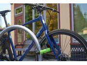 ABUS Ultra Mini Ultimate 410 U-Shackle Lock 140mm (Silver Sold Secure) click to zoom image