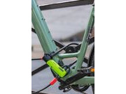 ABUS Ultra Mini Ultimate 410 U-Shackle Lock 180mm + 10/120 Cobra Cable (Silver Sold Secure) click to zoom image