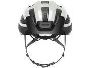 ABUS Macator Road Helmet in Pearl White click to zoom image