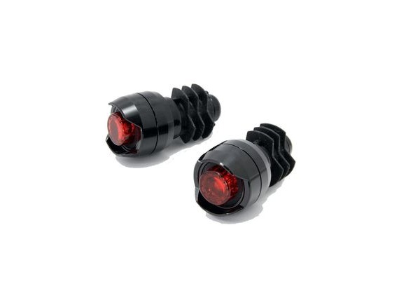CATEYE Orb Bar End Set Black click to zoom image