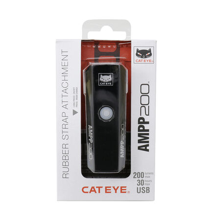 CATEYE Ampp 200 Front Bike Light: click to zoom image