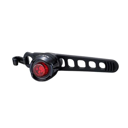 CATEYE Orb Rechargeable Rear Light: Polished Black click to zoom image