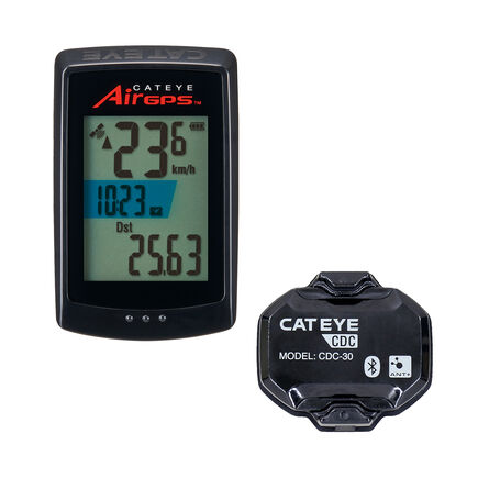 CATEYE Air Gps Cycle Computer With Cadence Sensor: click to zoom image